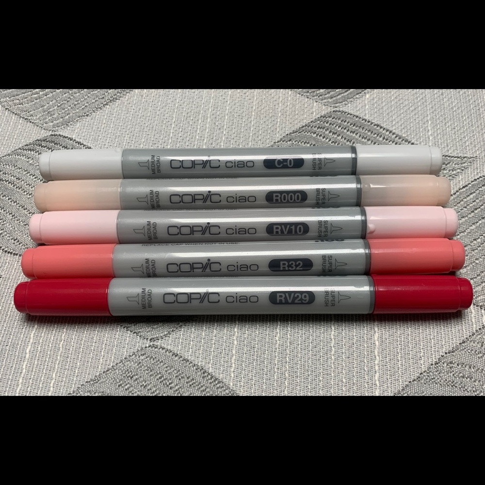 🌟3/$30🌟Copic ciao markers(5) - Picture 1 of 3